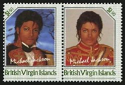Michael Jackson stamps