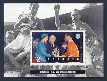 Queen Elizabeth II and Blackpool