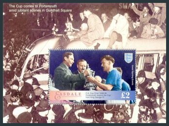 King George VI and Portsmouth