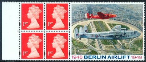 1999 Berlin Airlift Promotional Label