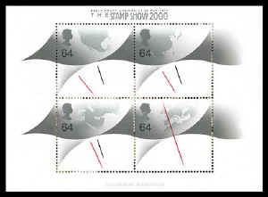 Stamp Show 2000 overprint